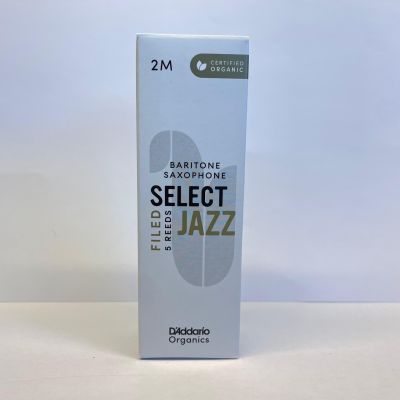 D`ADDARIO Select Jazz Bariton filed Stärke 4S