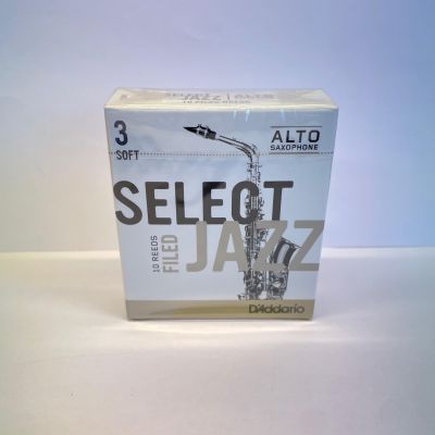 D`ADDARIO Select Jazz Es-Alt Filed Stärke 3M