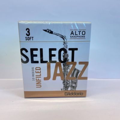 D`ADDARIO Select Jazz Es-Alt unfiled Stärke 2S