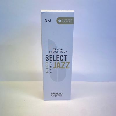 D`ADDARIO Select Jazz Tenor filed Stärke 3H