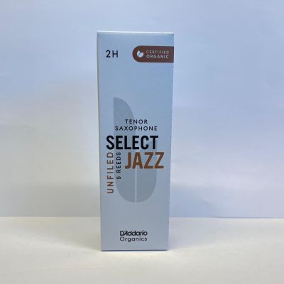 D`ADDARIO Select Jazz Tenor unfiled Stärke 3M