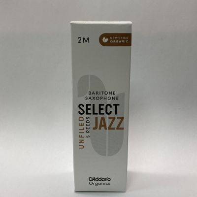 D`ADDARIO Select Jazz Bariton unfiled Stärke 2H