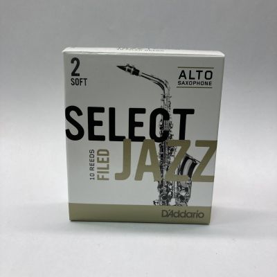 D`ADDARIO Select Jazz Es-Alt Filed Stärke 3S