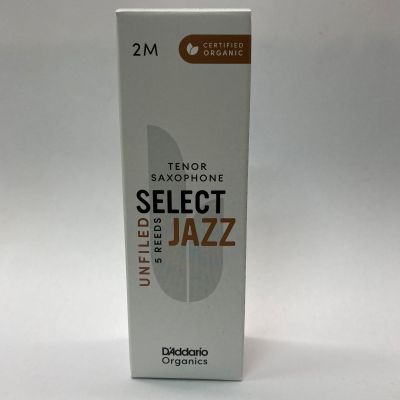 D`ADDARIO Select Jazz Tenor unfiled Stärke 2M