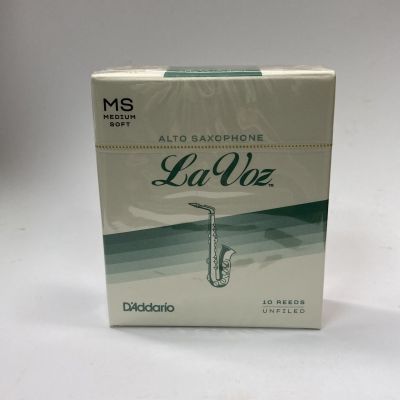 D`ADDARIO La Voz Alt Sax. H