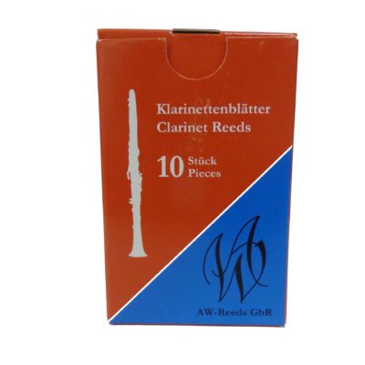 AW Reeds Nr. 601 Bassetthorn Stärke 3