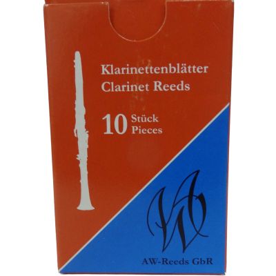 AW Reeds Nr. 601 Bassetthorn Stärke 3,5