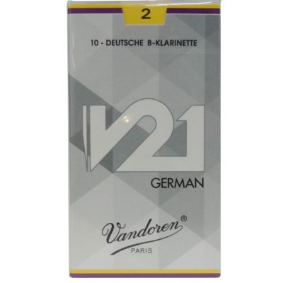 Vandoren V21 Deutsch Stärke 2