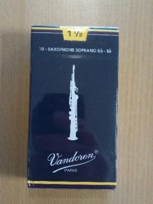 Vandoren Classic Sopran Sax. Stärke 3,5