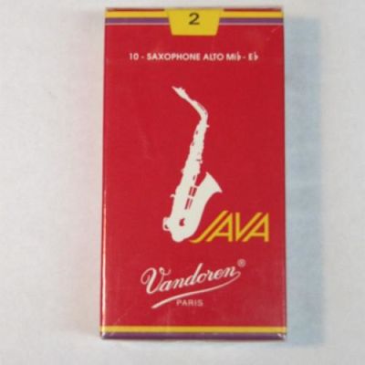 Vandoren Java red Alt Sax. Stärke 2,5