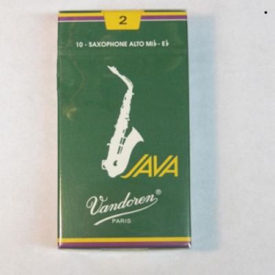 Vandoren Java red Alt Sax. Stärke 3,5