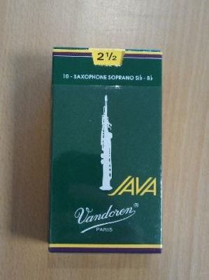 Vandoren Java Sopran Sax. Stärke 2