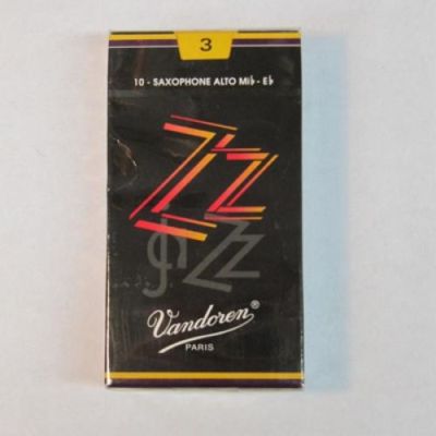 Vandoren Jazz ZZ Alt Sax. Stärke 2,5