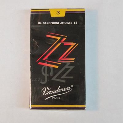 Vandoren Jazz ZZ Alt Sax. Stärke 2