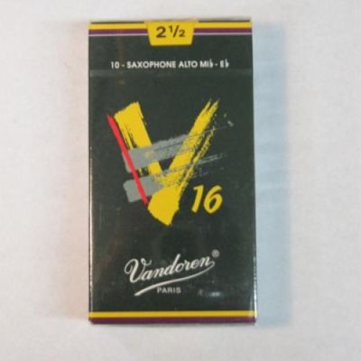 Vandoren V 16 Alt Sax. Stärke 2,5