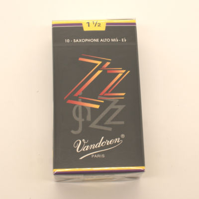 Vandoren Jazz ZZ Alt Sax. Stärke 1,5